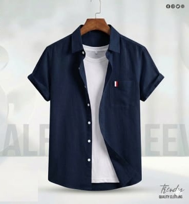 Remi Cotton Premium Half Sleeve Shirt