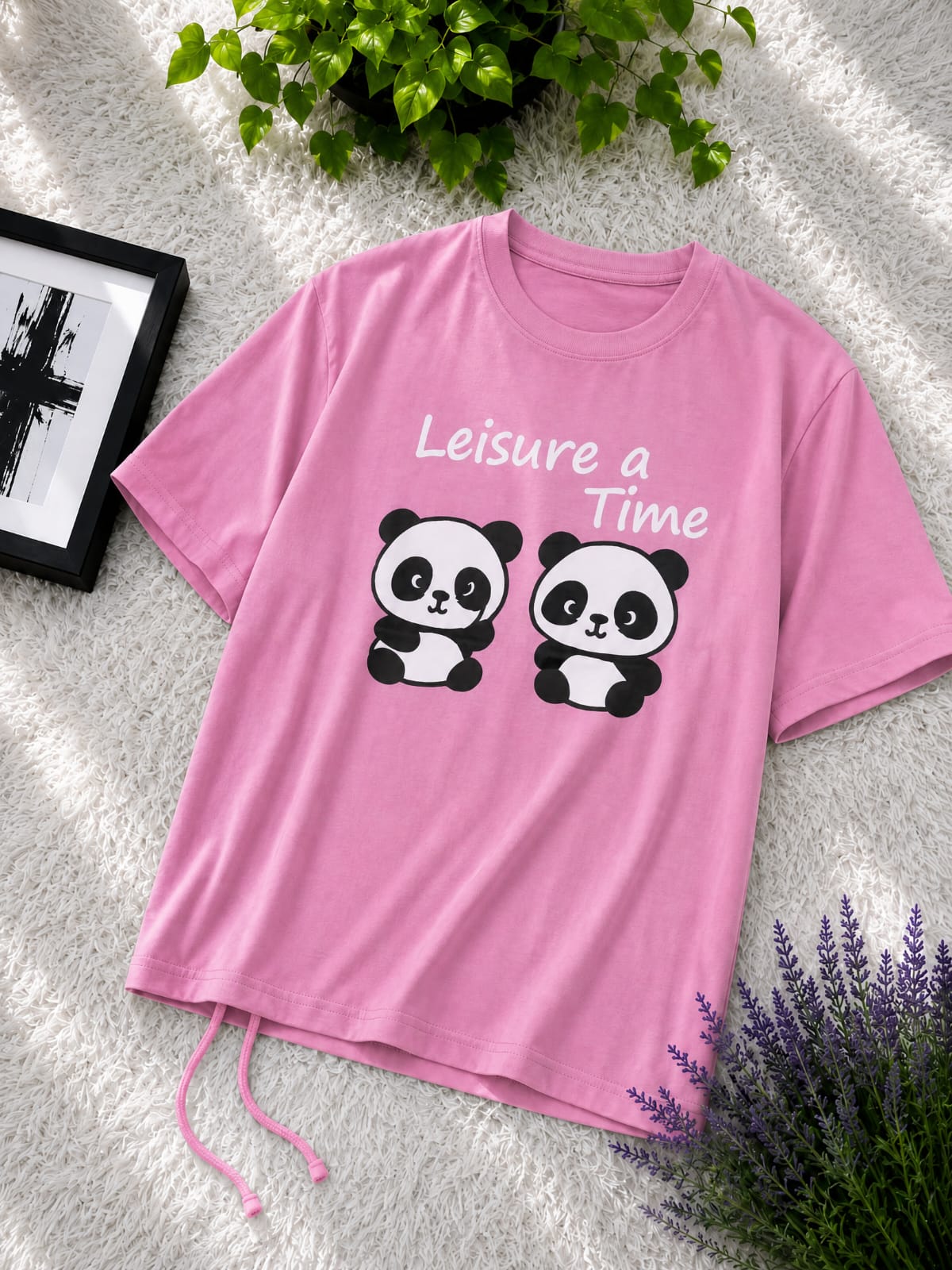 Stylish Ladies Drop Shoulder Tshirt