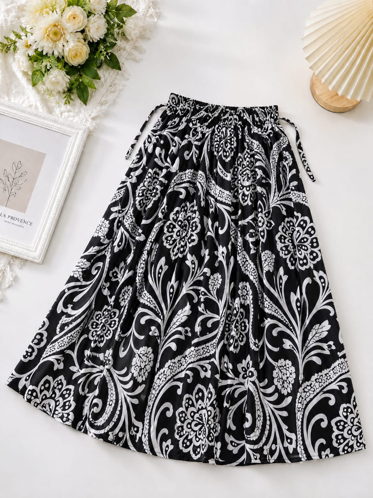 Premium Linen Skirt for Women