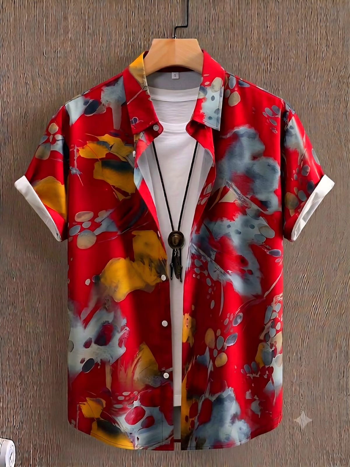 Ultra Soft Casual Half Sleeve Shirt