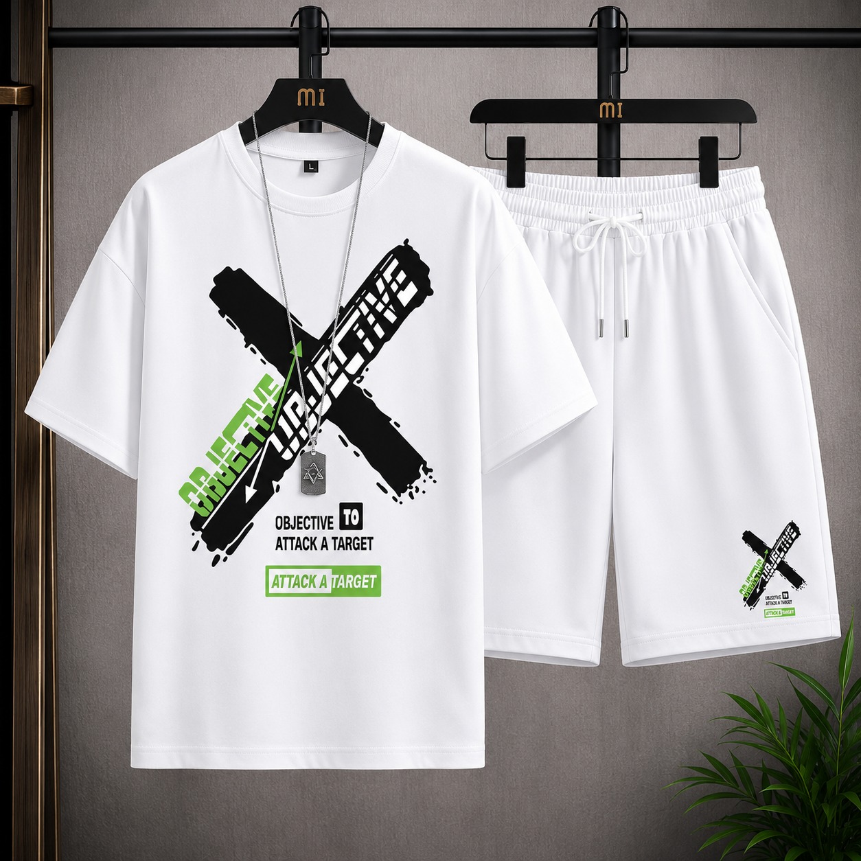 Mash T-Shirt and Short Pant Set