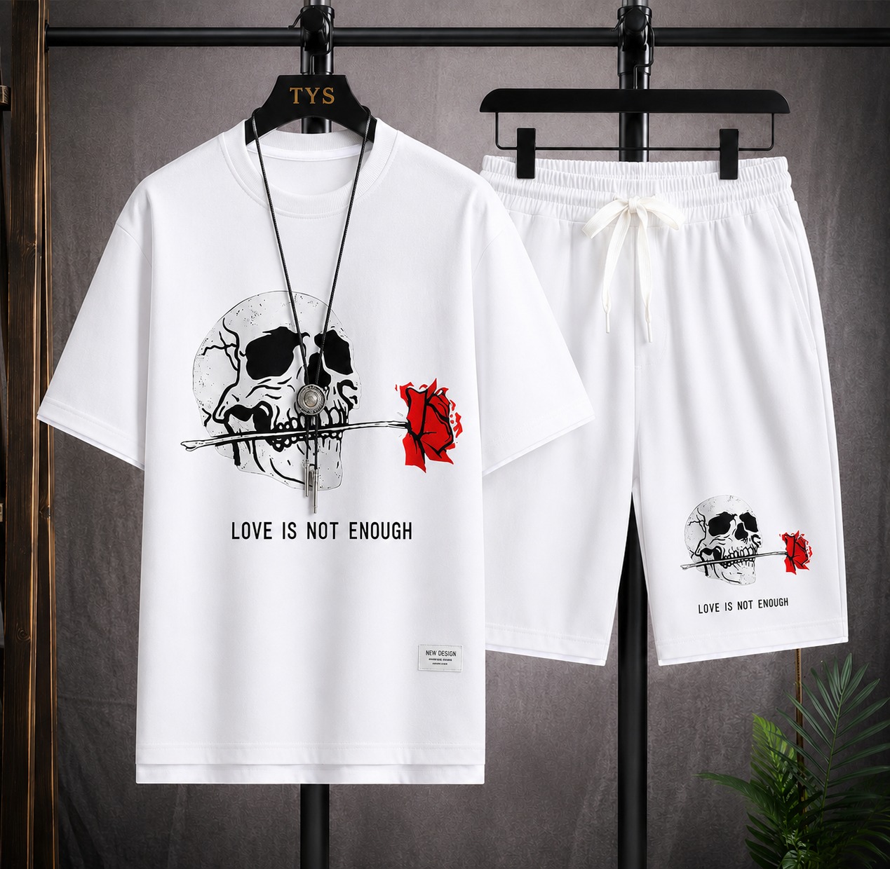 Mash T-Shirt and Short Pant Set