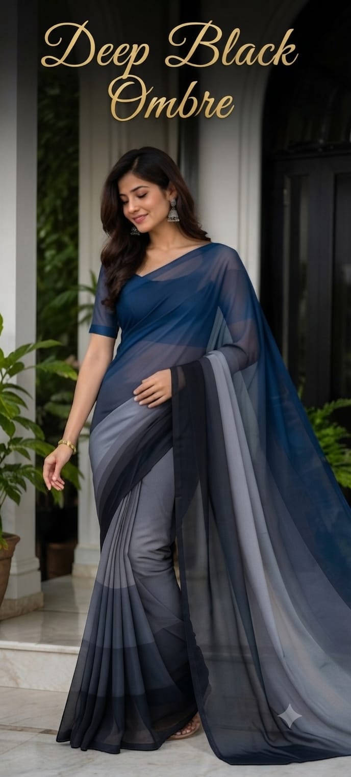Rongdhonu Georgette saree