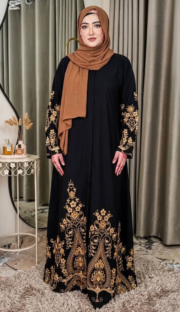 Sadia Print Borka (Only Borka)